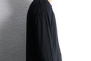 long two-button cuff rayon shirt