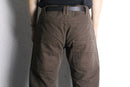 90-00s "Marlboro Classics" faded brown wide straight utility pants
