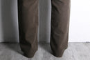 90-00s "Marlboro Classics" faded brown wide straight utility pants