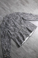 1990s CHICO'S leopard tracker jacket