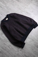1970-80s L.L.Bean bird's eye knit made in Norway