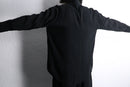 long two-button cuff rayon shirt