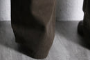 90-00s "Marlboro Classics" faded brown wide straight utility pants