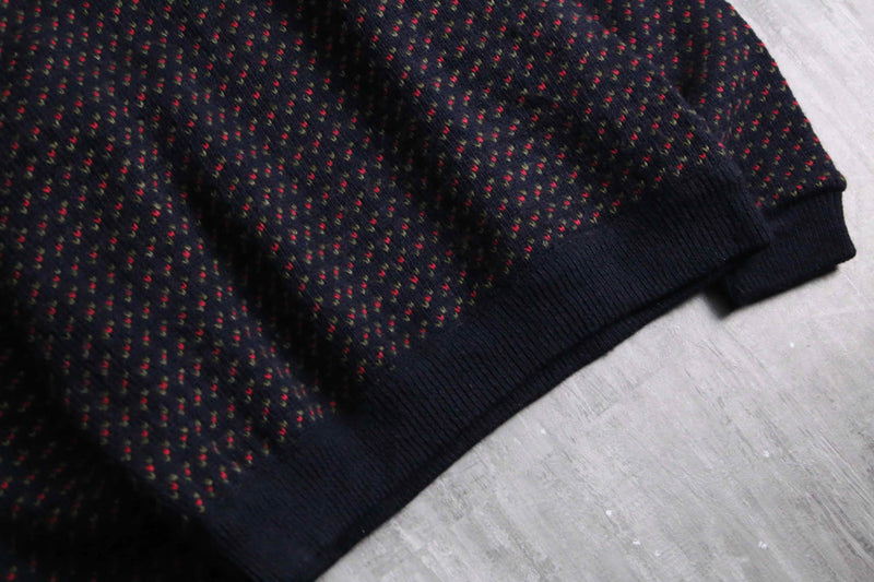 1970-80s L.L.Bean bird's eye knit made in Norway