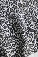 1990s CHICO'S leopard tracker jacket