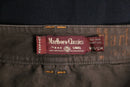 90-00s "Marlboro Classics" faded brown wide straight utility pants