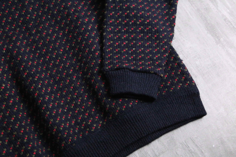 1970-80s L.L.Bean bird's eye knit made in Norway