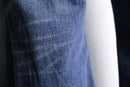 ''Re:make'' embroidery flare denim pants