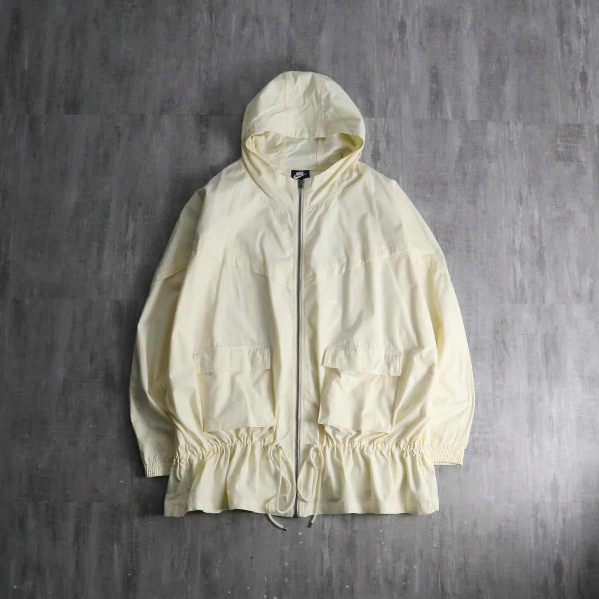 2000s NIKE ripstop cotton hooded jacket