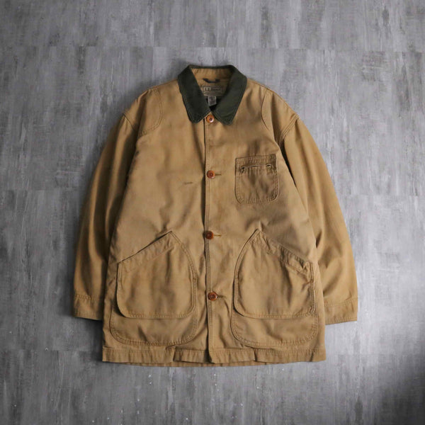 1990s L.L.Bean cotton canvas hunting coverall jacket