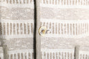 ivory knit switch light jacket