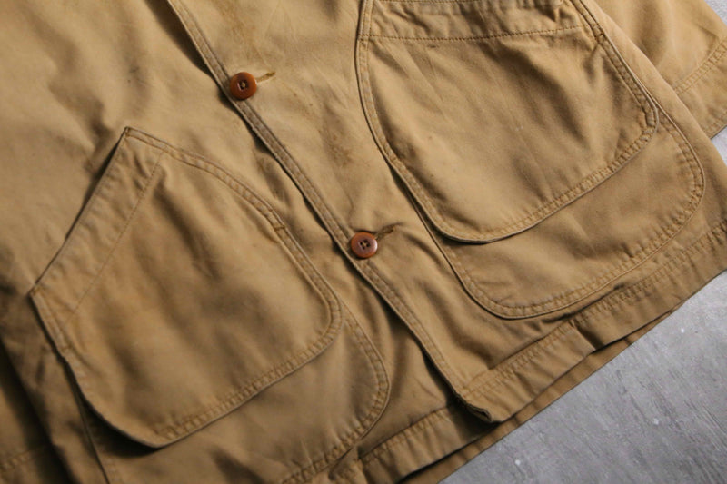 1990s L.L.Bean cotton canvas hunting coverall jacket