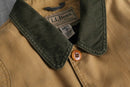 1990s L.L.Bean cotton canvas hunting coverall jacket