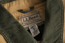 1990s L.L.Bean cotton canvas hunting coverall jacket