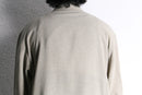 ivory knit switch light jacket