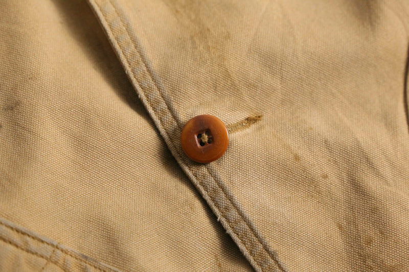 1990s L.L.Bean cotton canvas hunting coverall jacket