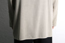 ivory knit switch light jacket