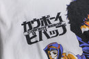 "Cowboy Bebop" printed Tee