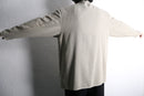 ivory knit switch light jacket