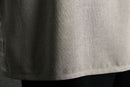 ivory knit switch light jacket
