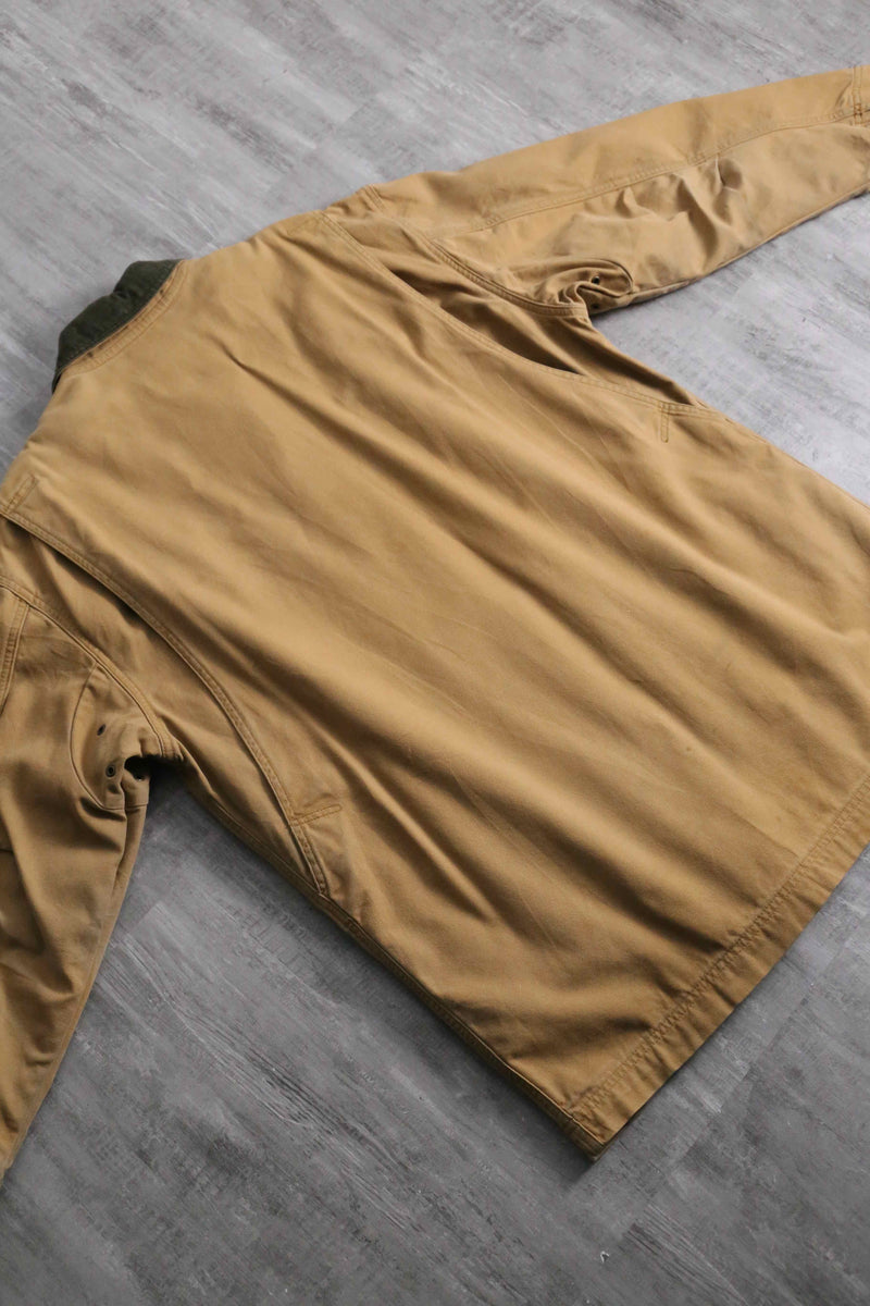 1990s L.L.Bean cotton canvas hunting coverall jacket