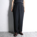 “JONES NEW YORK” one-tuck wide tapered slacks