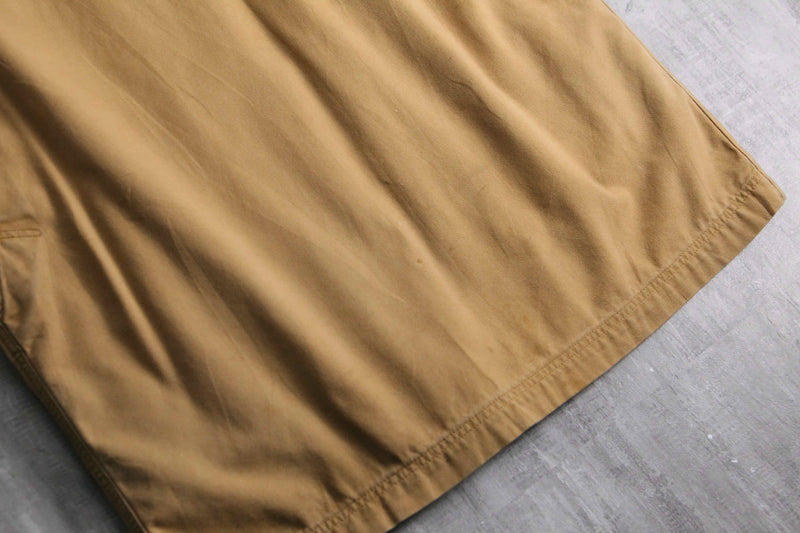 1990s L.L.Bean cotton canvas hunting coverall jacket