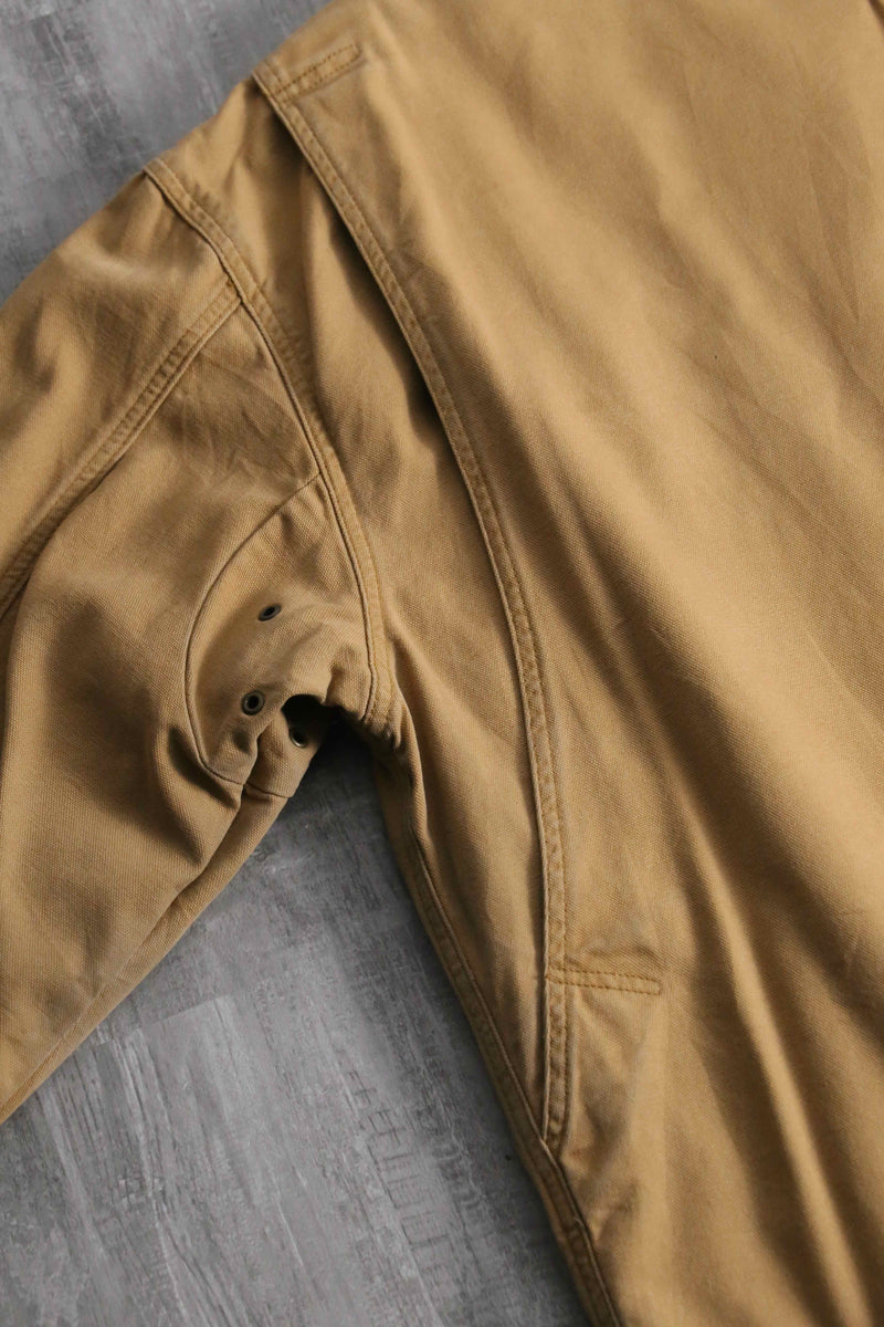 1990s L.L.Bean cotton canvas hunting coverall jacket