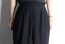 “JONES NEW YORK” one-tuck wide tapered slacks