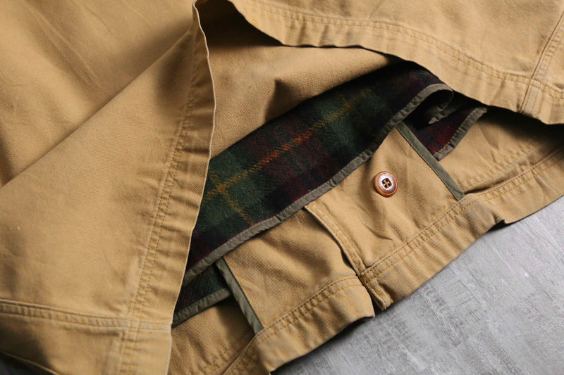 1990s L.L.Bean cotton canvas hunting coverall jacket