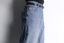 00's "tommy hilfiger" faded light blue wide tapered denim pants