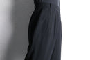 “JONES NEW YORK” one-tuck wide tapered slacks