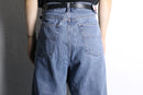 00's "tommy hilfiger" faded light blue wide tapered denim pants