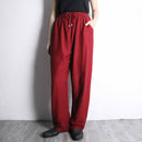 falu red draw cord tapered easy pants