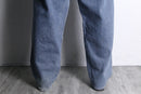 00's "tommy hilfiger" faded light blue wide tapered denim pants