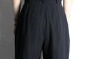 “JONES NEW YORK” one-tuck wide tapered slacks