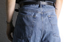 00's "tommy hilfiger" faded light blue wide tapered denim pants