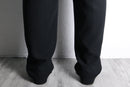 “JONES NEW YORK” one-tuck wide tapered slacks