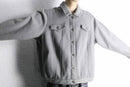 gray color polyester work jacket