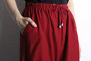 falu red draw cord tapered easy pants