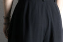 “JONES NEW YORK” one-tuck wide tapered slacks