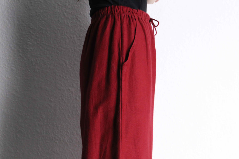 falu red draw cord tapered easy pants