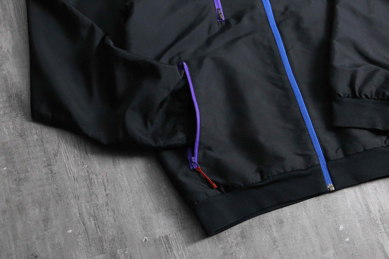 2000s NIKE technical hooded nylon jacket