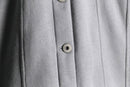 gray color polyester work jacket