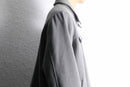 gray color polyester work jacket