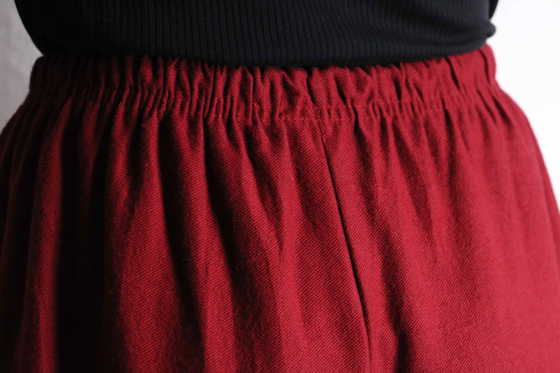 falu red draw cord tapered easy pants