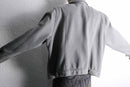 gray color polyester work jacket