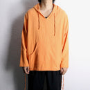 orange skipper pullover hoodie