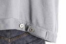 gray color polyester work jacket