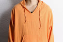 orange skipper pullover hoodie